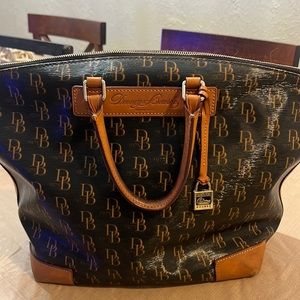 Authentic Downey & Bourke 1975 Signature Vanessa tote